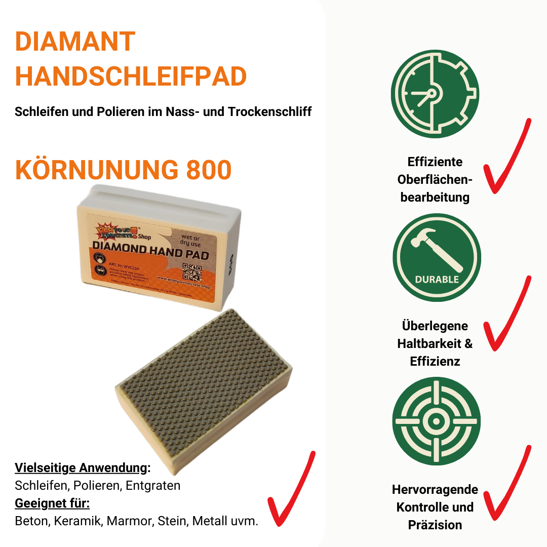 Handschleifpad K800