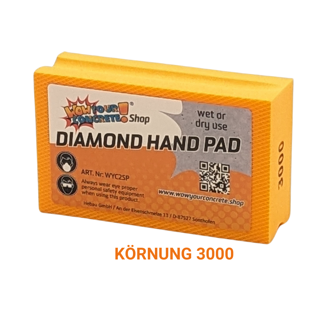 Handschleifpad K3000