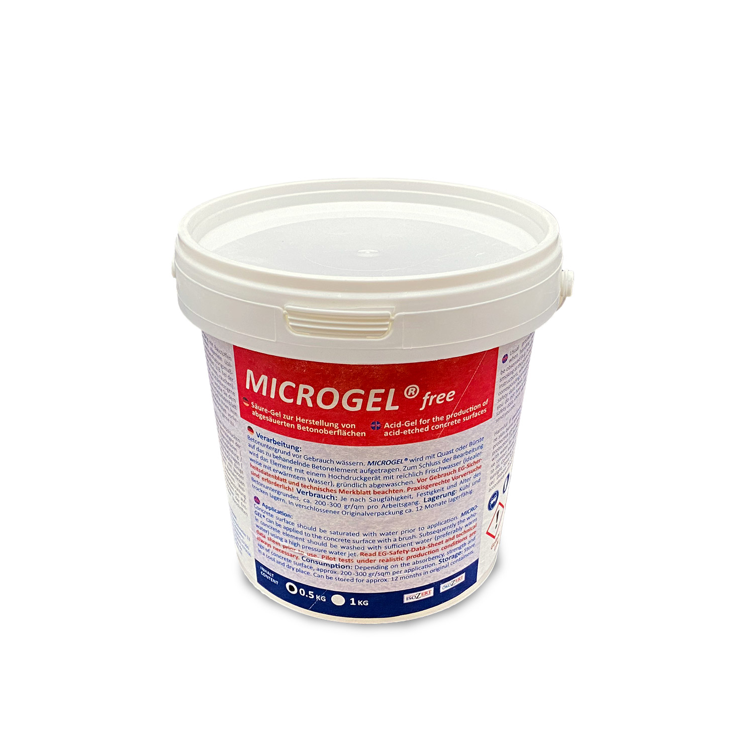MICROGEL® free - Gel zum Absäuern