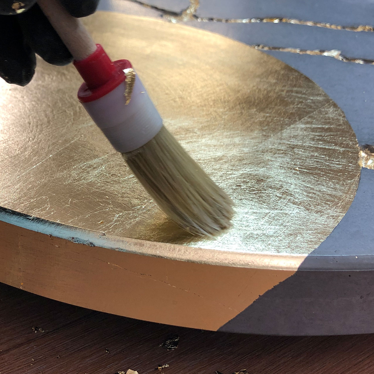 Goldimitation-Blattmetall  Bogen zum Vergolden 