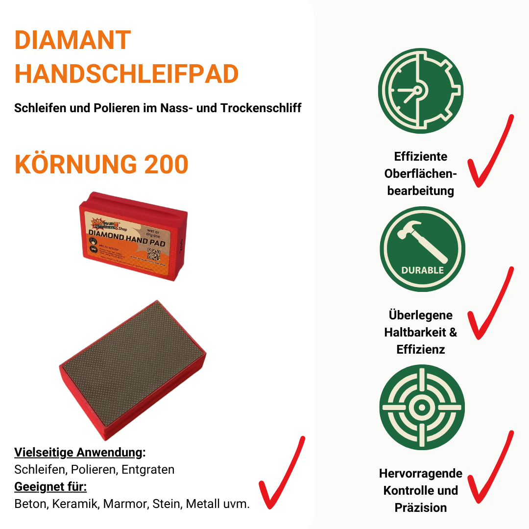 Handschleifpad K200